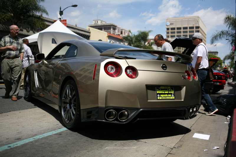 Illustration for article titled Concourso Ferrari today. Many pictures inside.